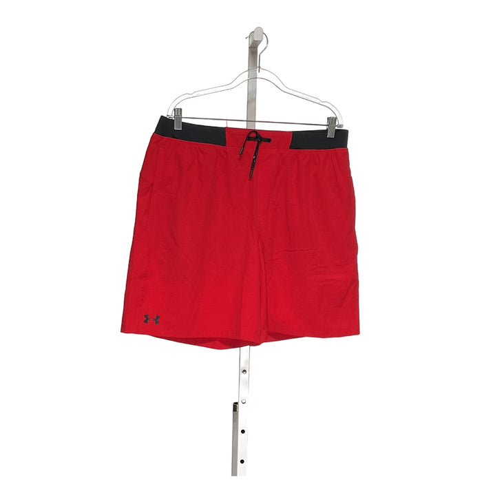 Under Armour Red Activewear Shorts XL