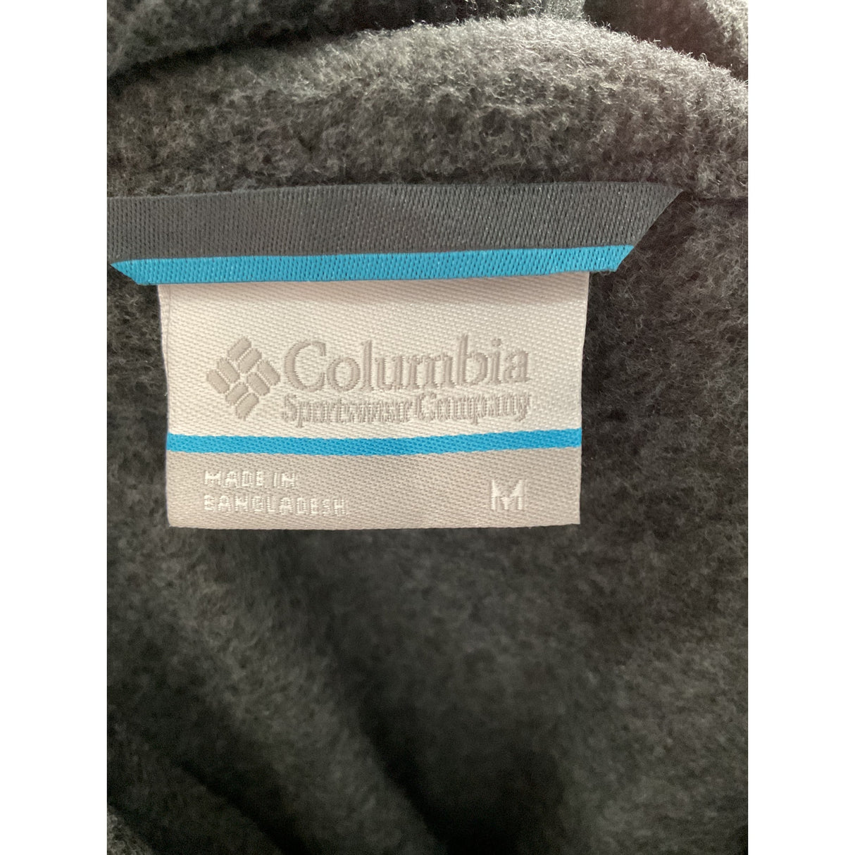 Columbia Men's Gray Full Zip Sweater