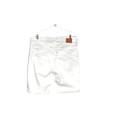 Levi's White Bermuda Shorts - Size 33