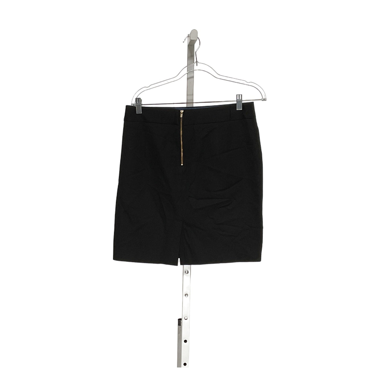 Banana Republic Black Petite A-Line Skirt Size 10P