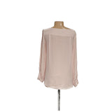 LOFT Pink Polyester Blouse (M)