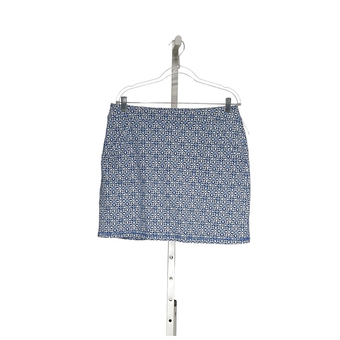 Talbots Blue Mini Skort