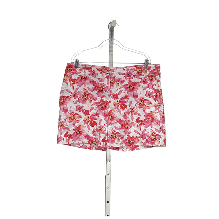 Isaac Mizrahi Sailor Shorts - Pink - Size 16