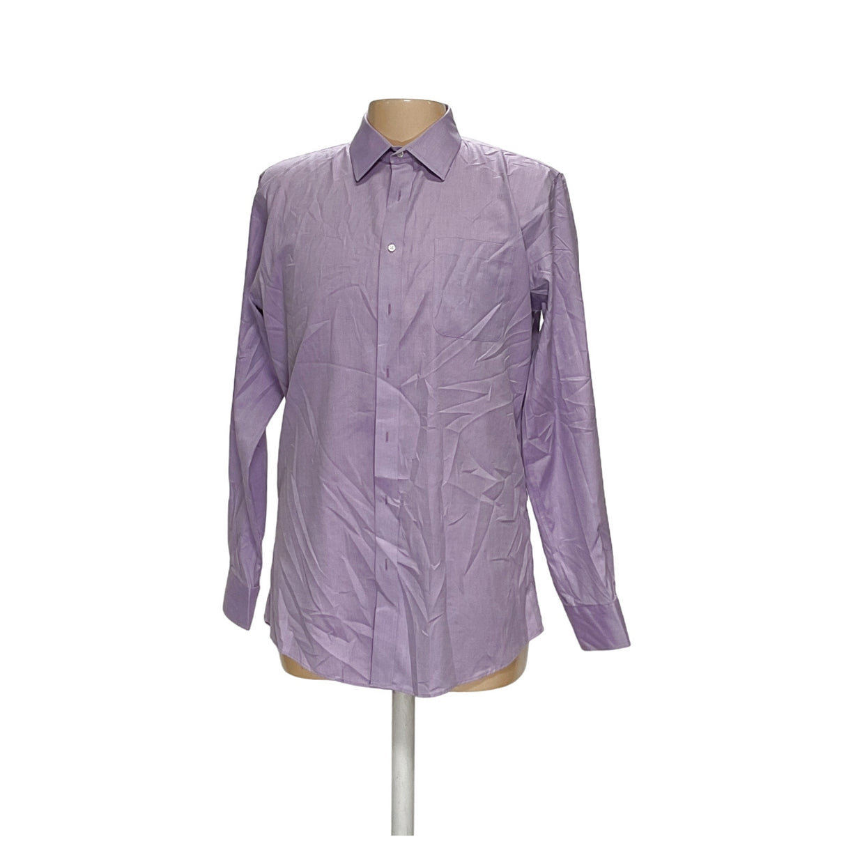 Nordstrom Men's Purple Dress Shirt - Size 17