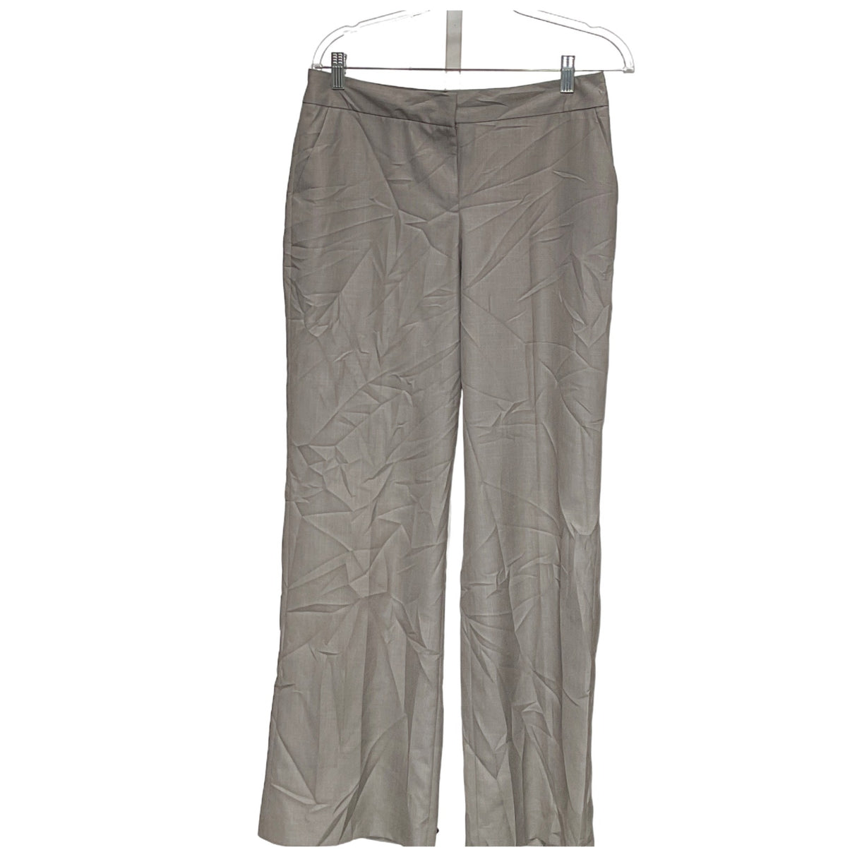 Calvin Klein Gray Petite Ankle Pants - Size 10P