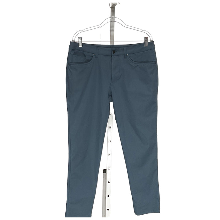 Lululemon Men's Blue Ankle Pants - Size 34