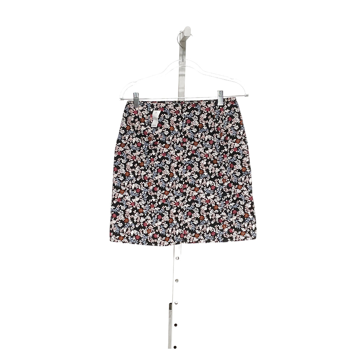 LOFT Floral Mini Skirt - Size 2