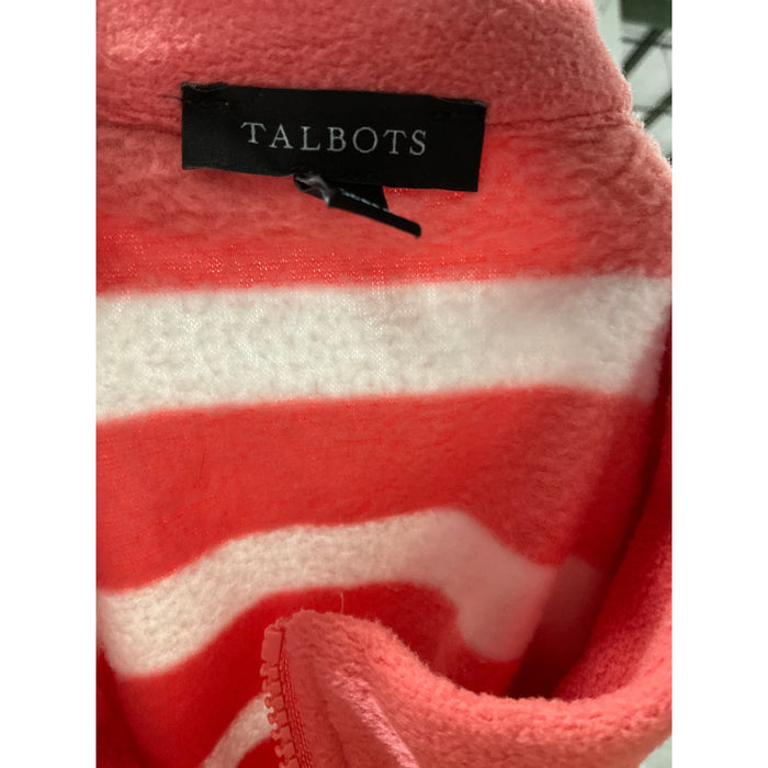 Talbots Multicolor Henley Sweater M