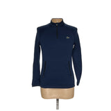 Lacoste Blue Henley Sweatshirt - Men's S