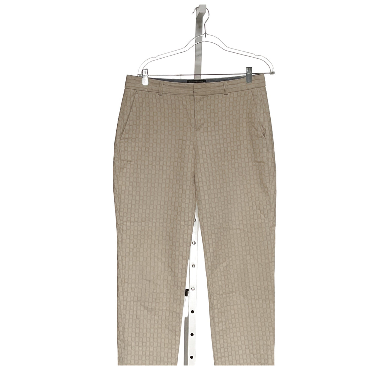 Banana Republic Beige Ankle Pants - Size 6