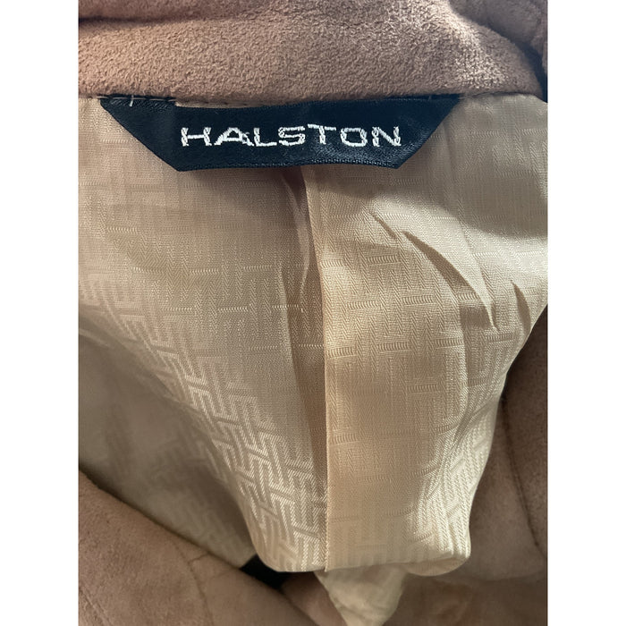 Halston Men's Brown Anorak Jacket