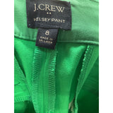 J. Crew Green Ankle Pants - Women's Size 8