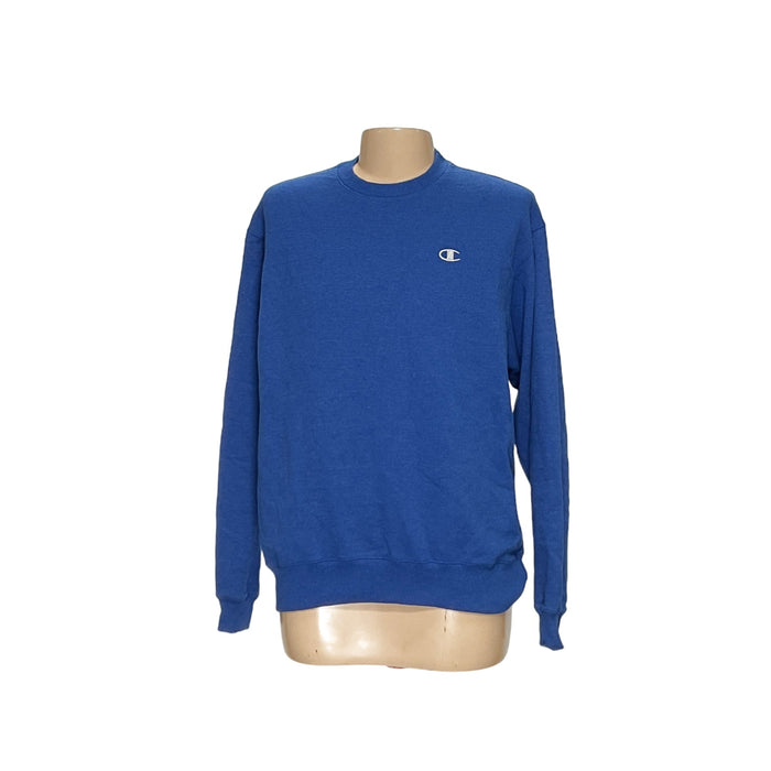 Men's Champion Blue Pullover Sweatshirt