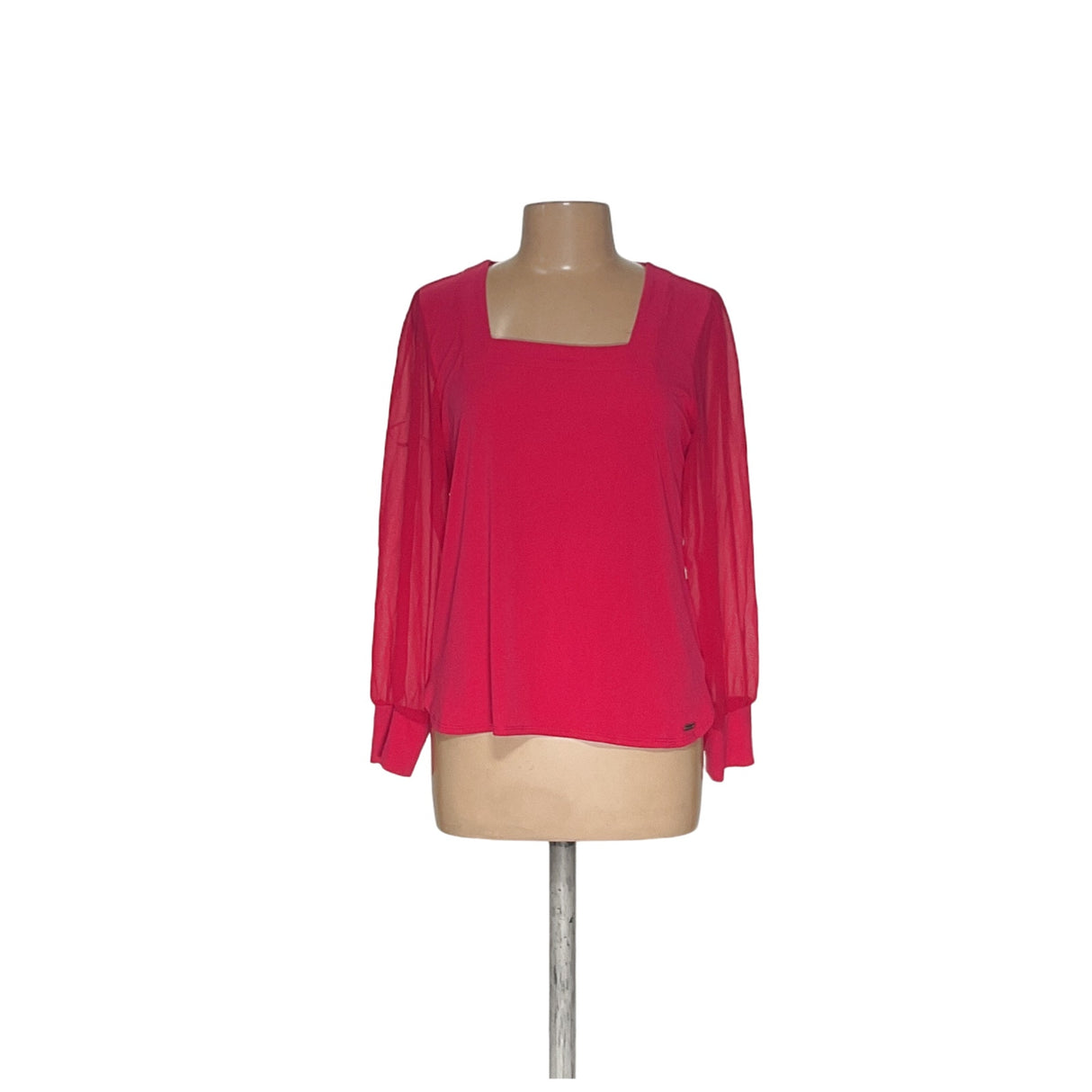 Calvin Klein Pink Blouse - Size M