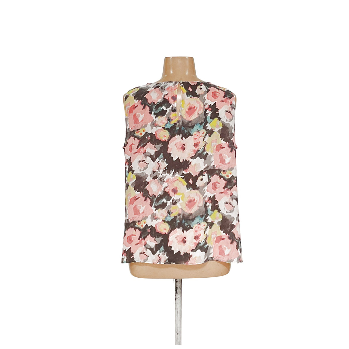 LOFT Multicolor Floral Blouse XL