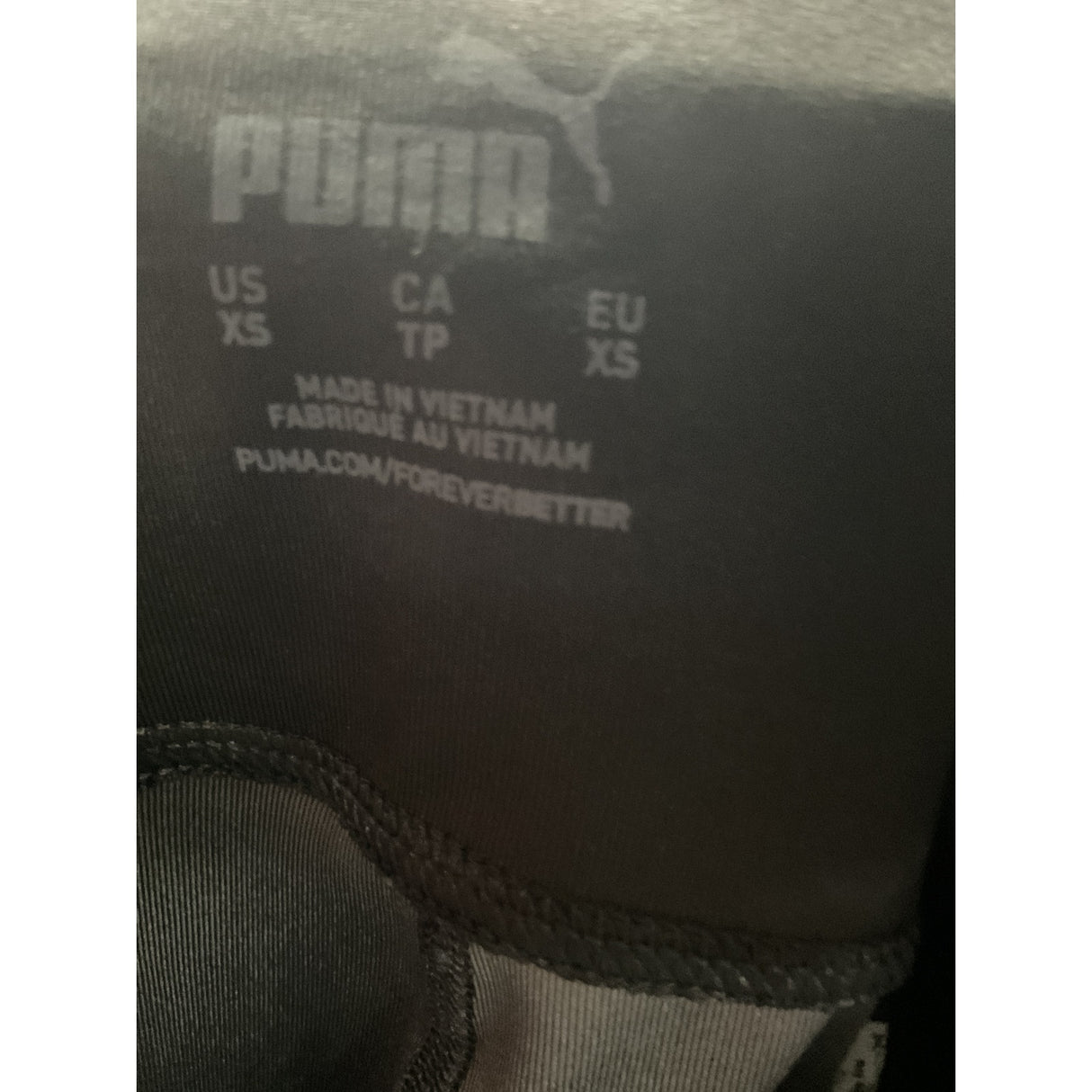 Puma Black Women's XS Ankle Leggings