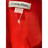 Calvin Klein Orange Sheath Dress