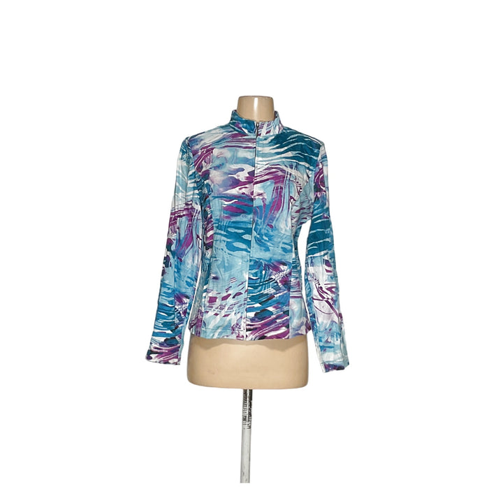 Chico's Multicolor Cotton Blouse