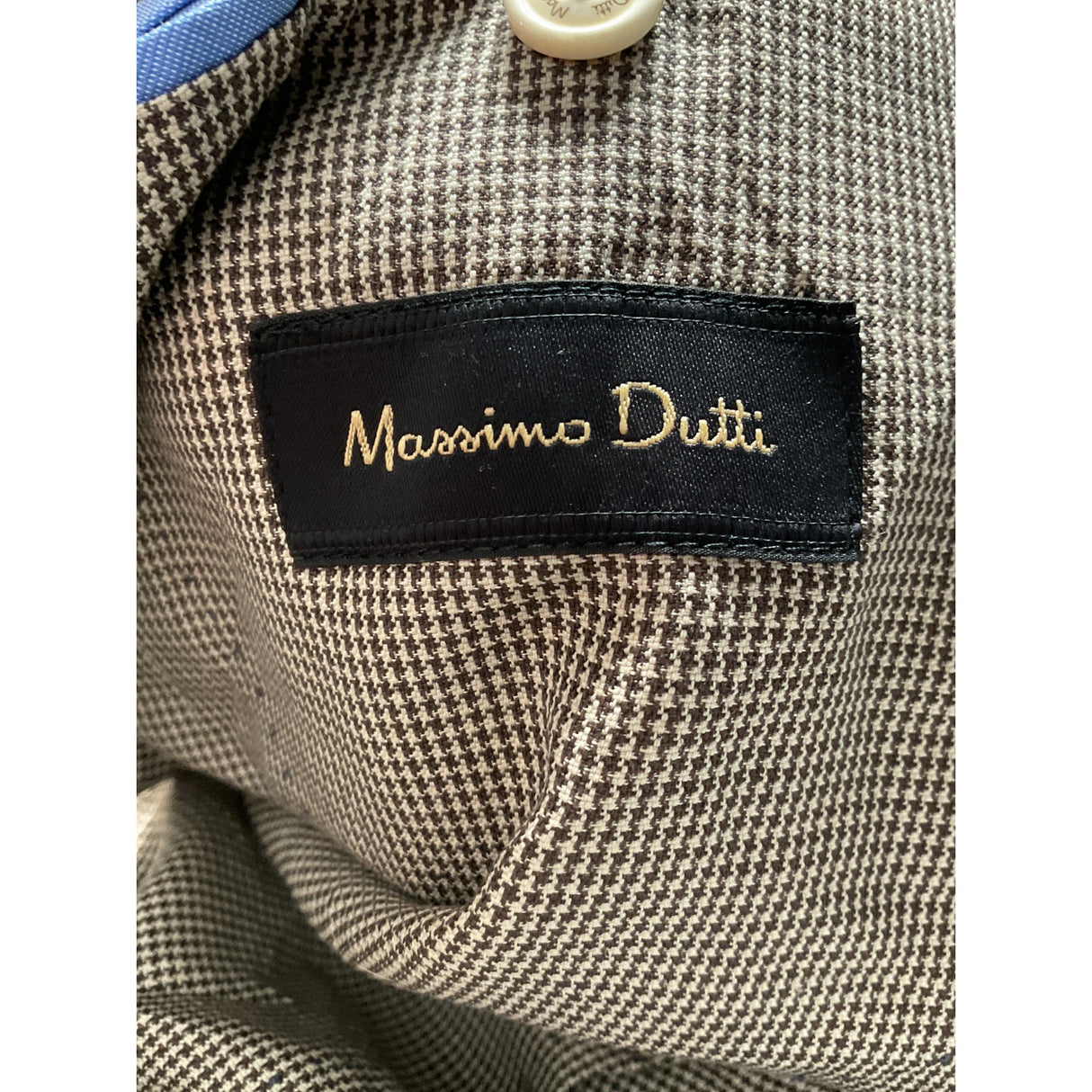 Massimo Dutti Brown Blazer 42