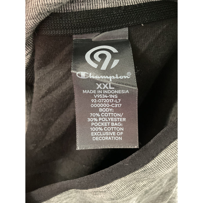 Champion Plus Size Gray Full Zip Sweater