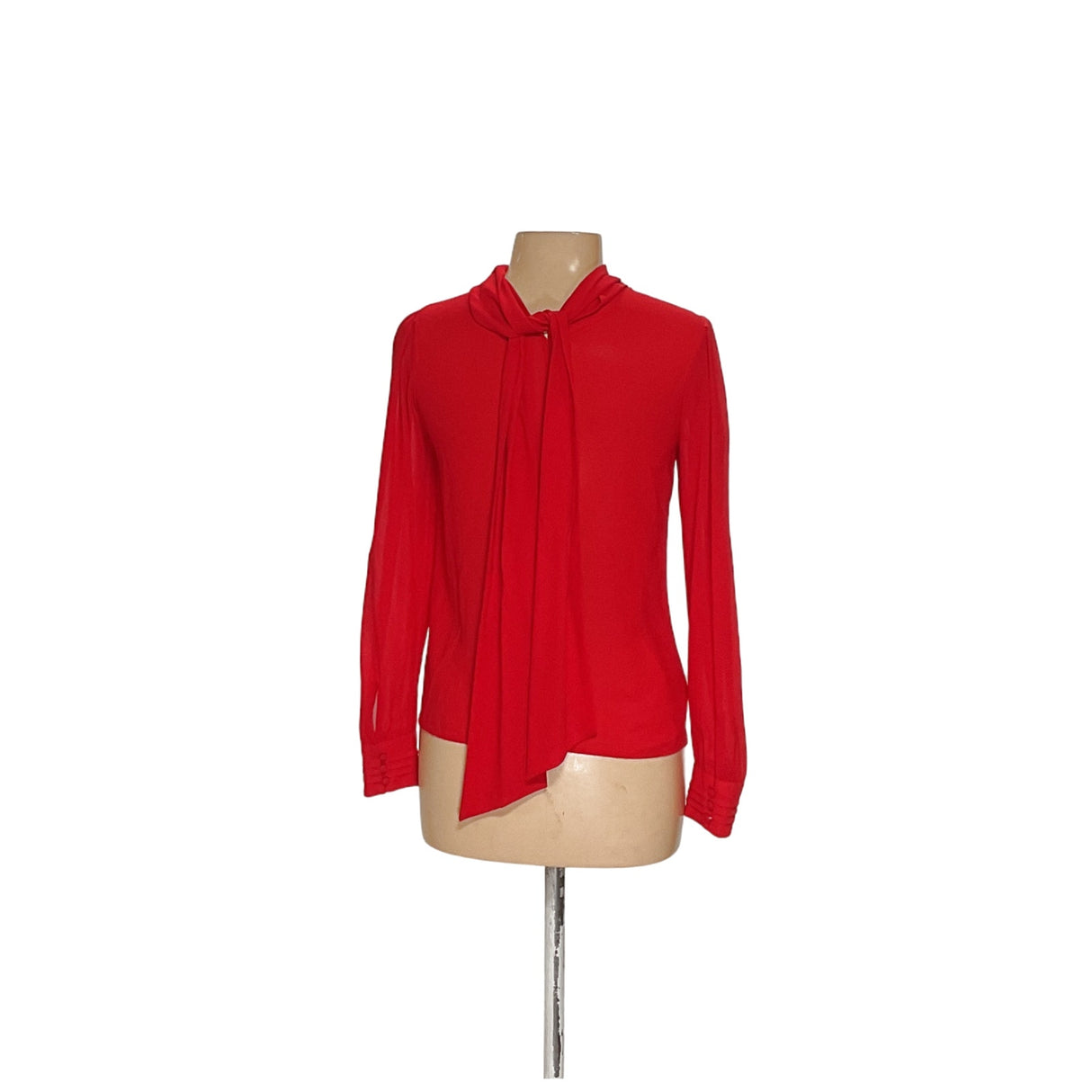 ZARA Red Women's XS Blouse