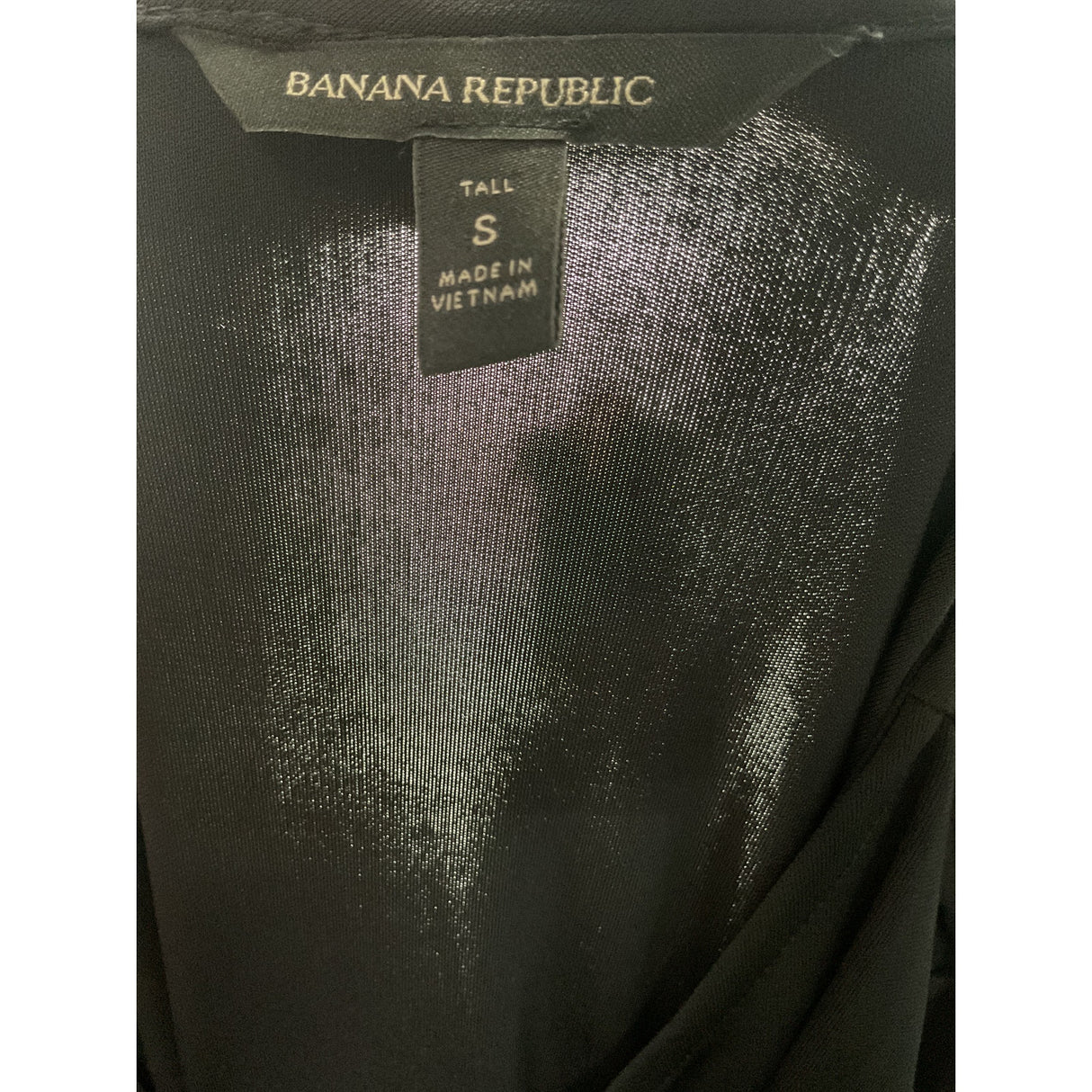 Banana Republic Wrap Dress - Black, Size S