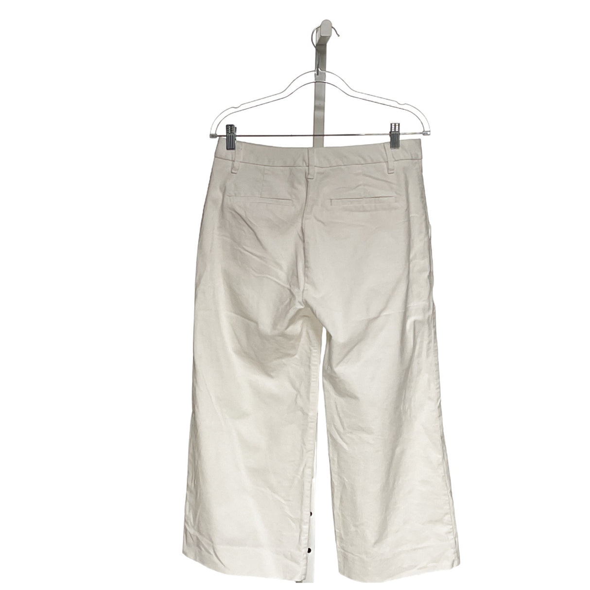 Banana Republic Cream Capri Pants - Women's Petite 8P