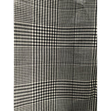 Tahari Black Plaid A-Line Skirt - Size 10