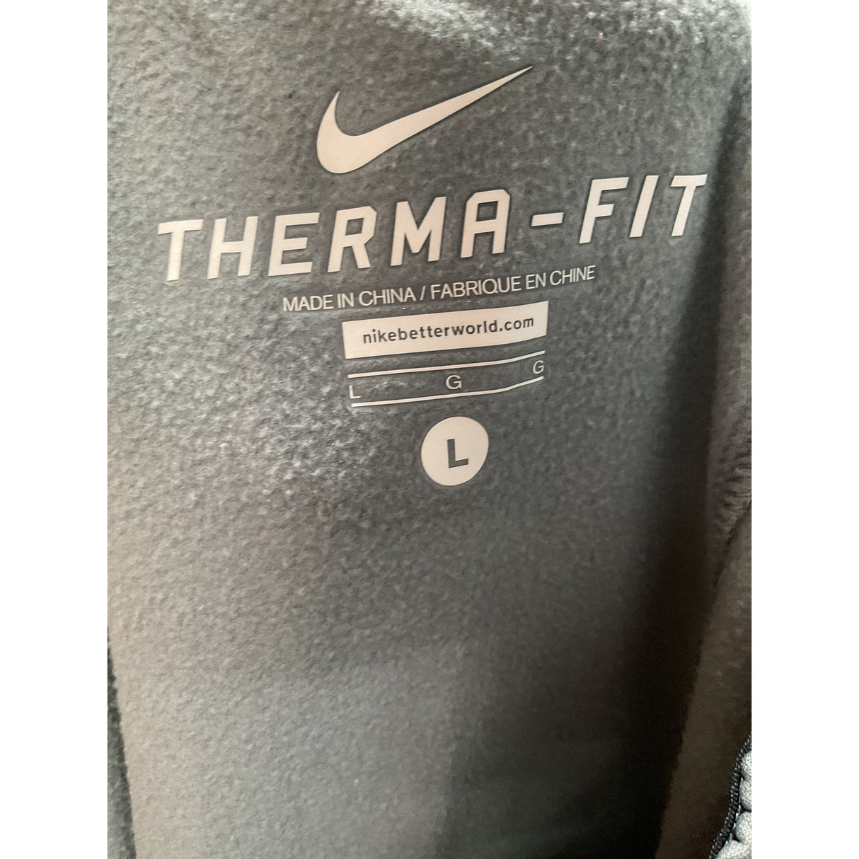 Nike Men's Gray Activewear Sweatpants