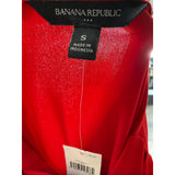 Banana Republic Red Polyester Blouse - Size S