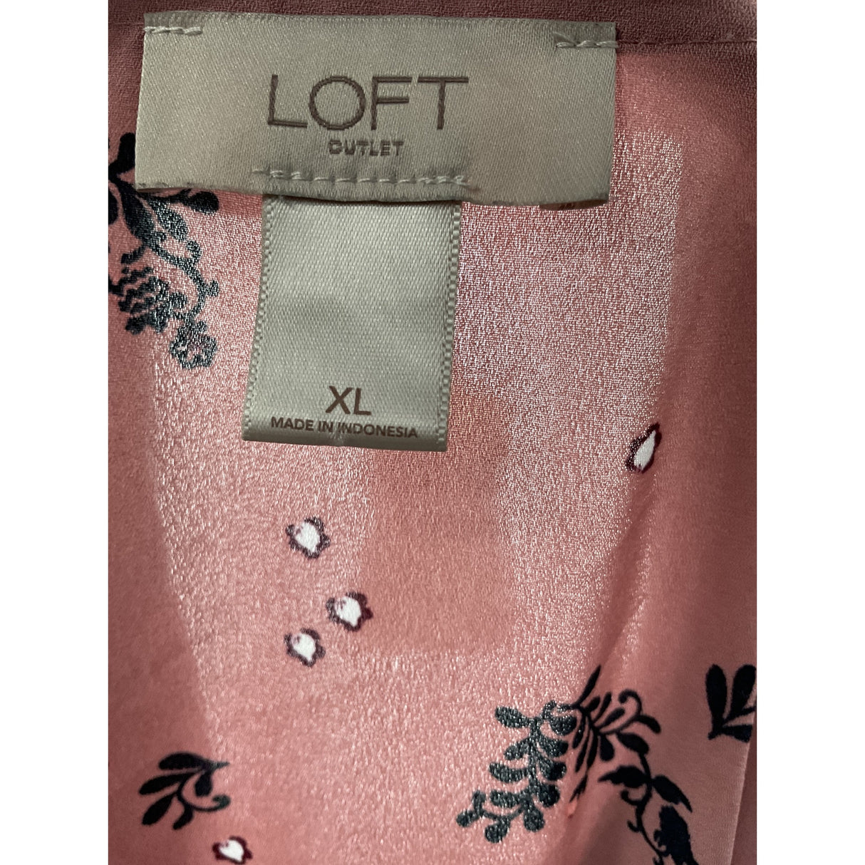 LOFT Multicolor Blouse - XL