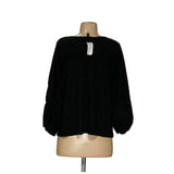 Banana Republic Black Cotton Blouse - Size S