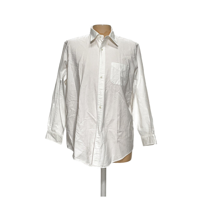 Brooks Brothers White Dress Shirt - 17.5