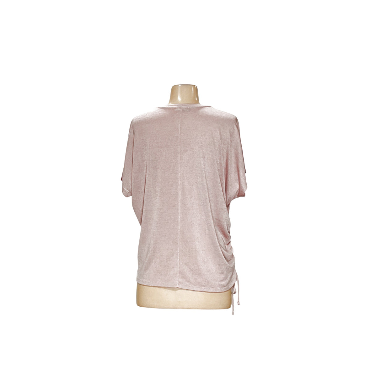Express Pink Polyester Blouse M