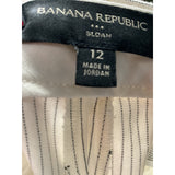 Banana Republic Multicolor Striped Pants