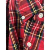 J.Crew Men's Plaid Dress Shirt, M