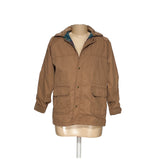 Woolrich Brown Unisex Cotton Jacket - Size M