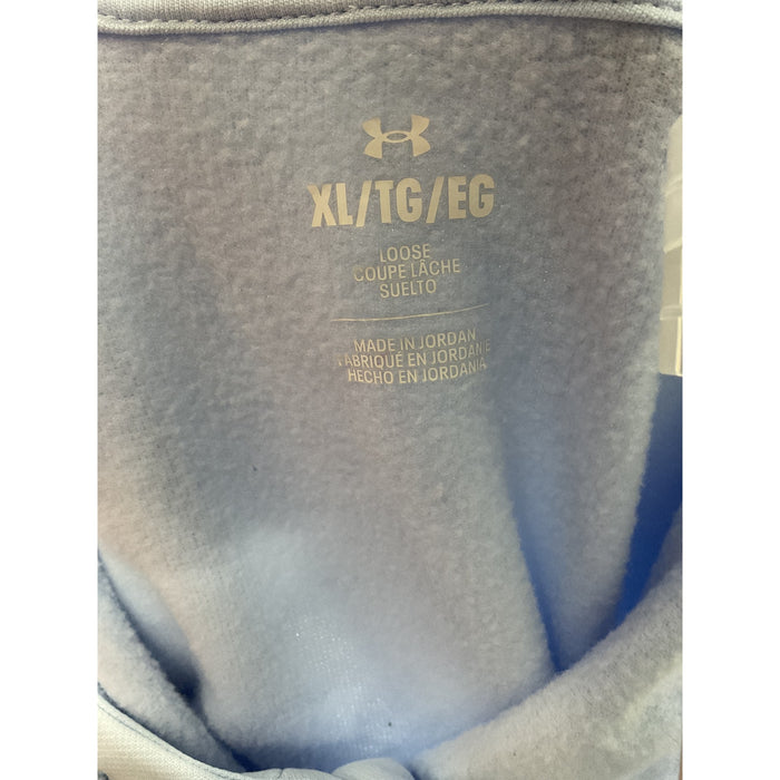 Under Armour Blue XL Pullover Sweater