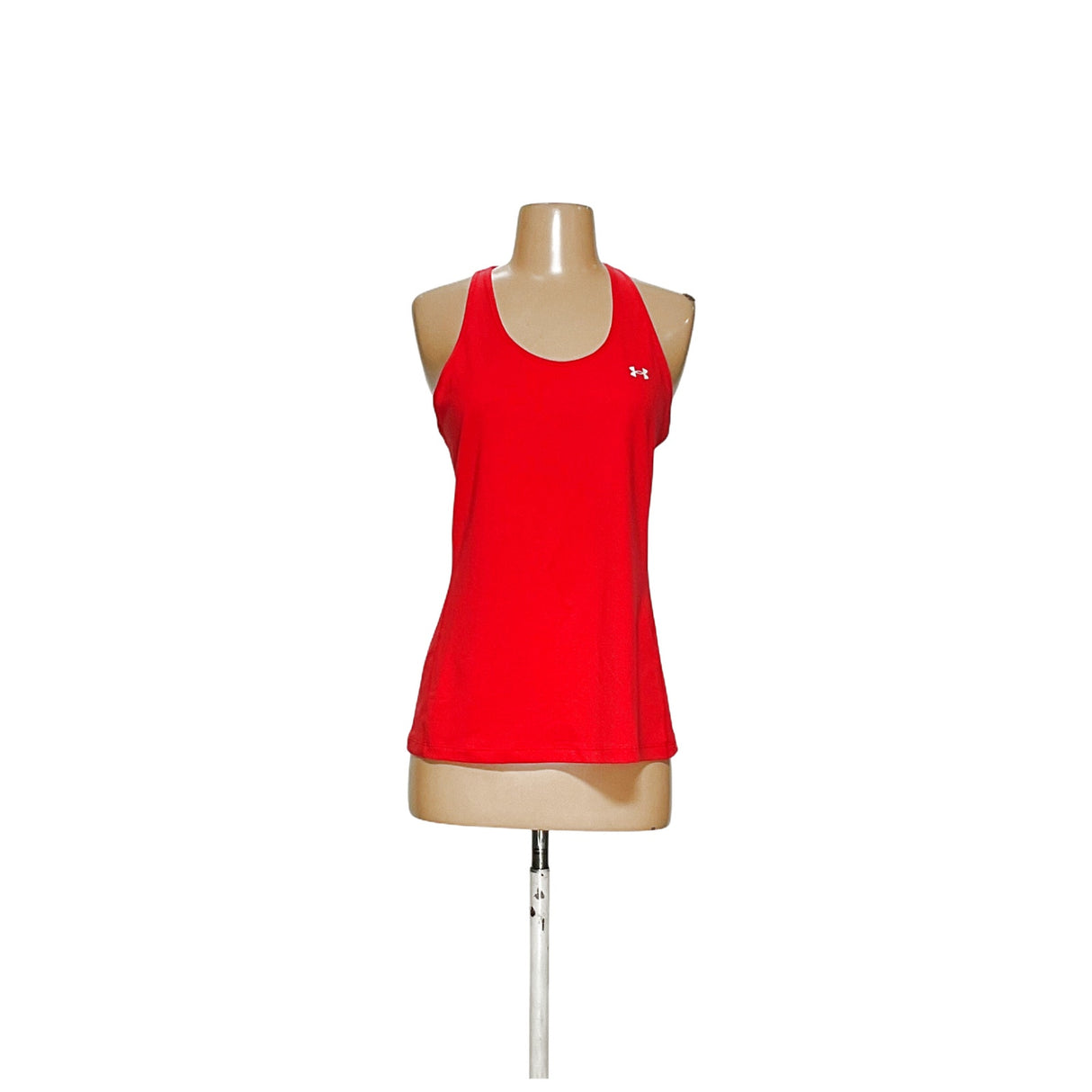 Under Armour Women's Orange Activewear Tank - Size S