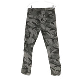 Wrangler Gray Camo Tapered Pants