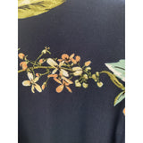 Anne Klein Blue Floral A-Line Dress - Size 8