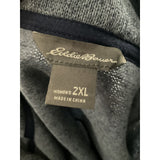 Eddie Bauer Blue Henley Sweater