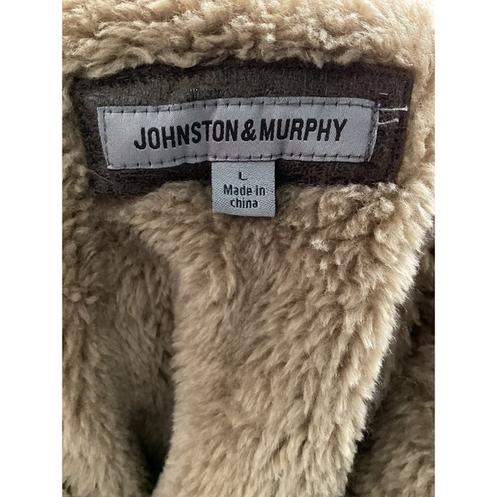 Johnston & Murphy Brown Anorak Vest - Men's L