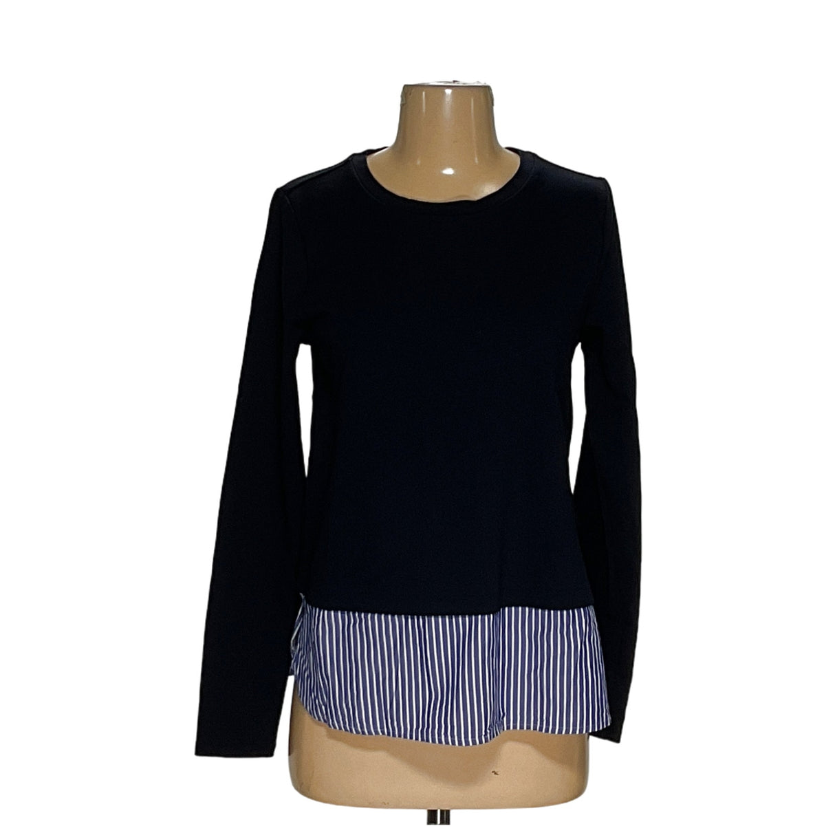 Ann Taylor Blue Pullover Sweater - Women's Size S