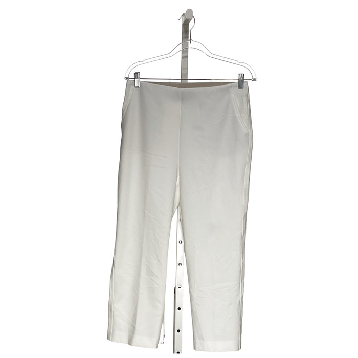 Rachel Zoe White Capri Pants - Women's Size 6