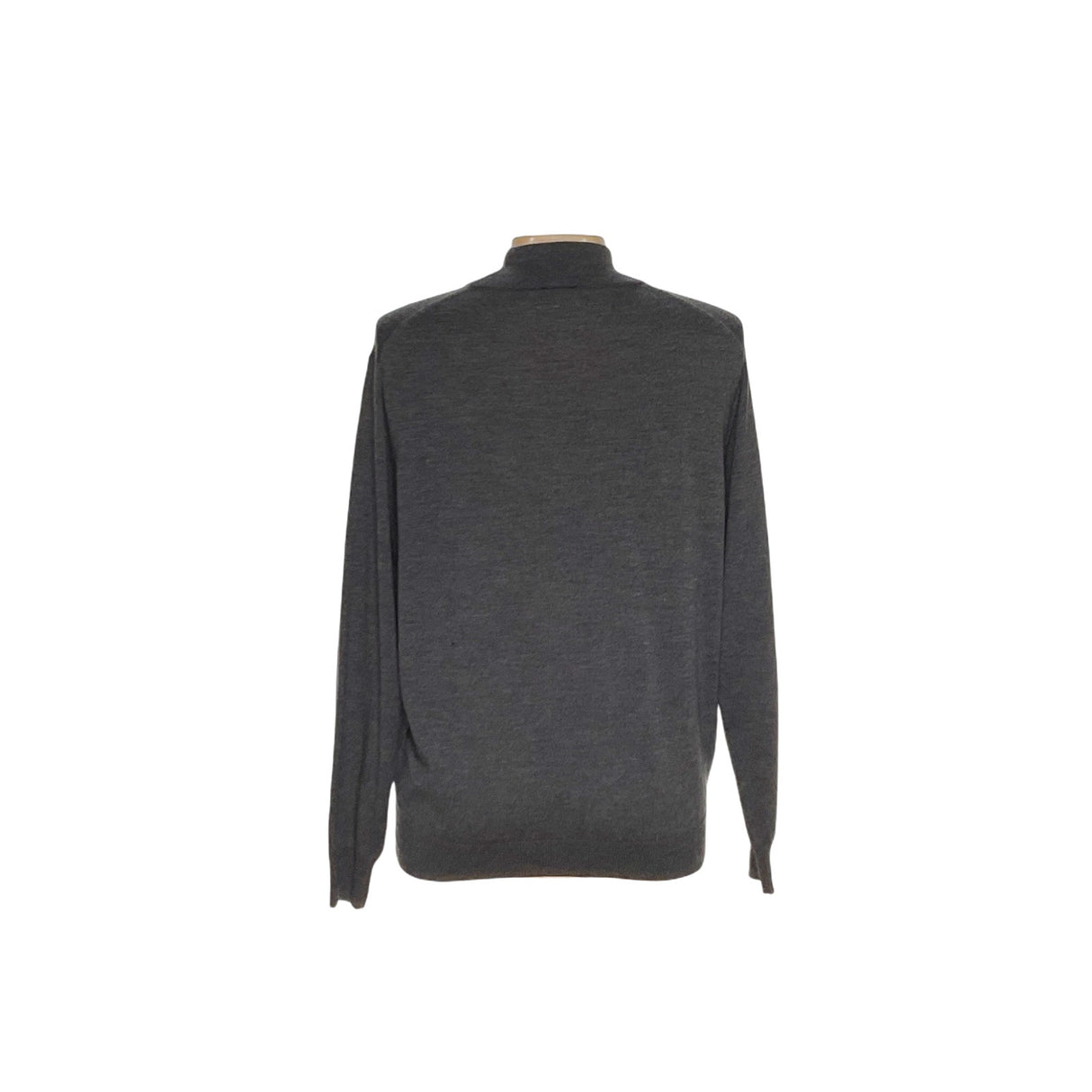 Jos. A. Bank Men's Gray Merino Wool Sweatshirt