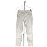 Banana Republic White Ankle Jeans - Women's Size 25