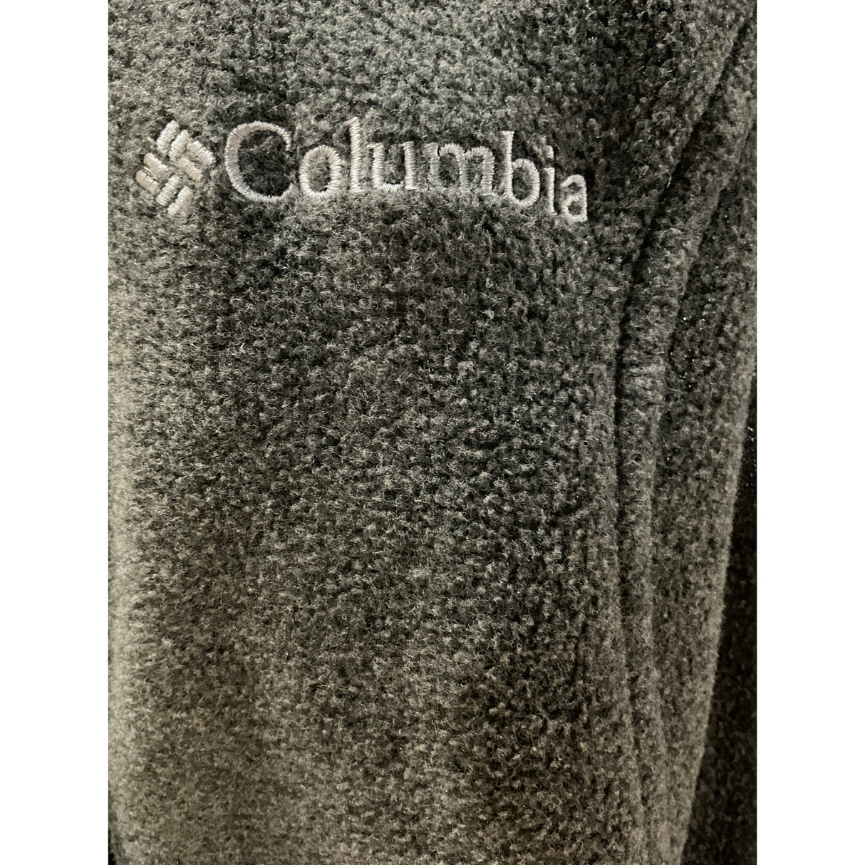 Columbia Women's Black Fleece Vest XS