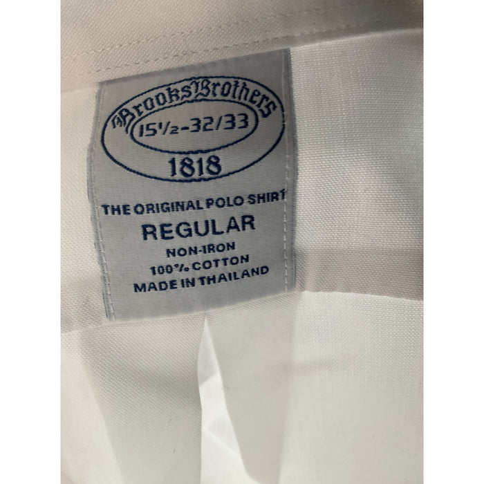 Brooks Brothers White Dress Shirt