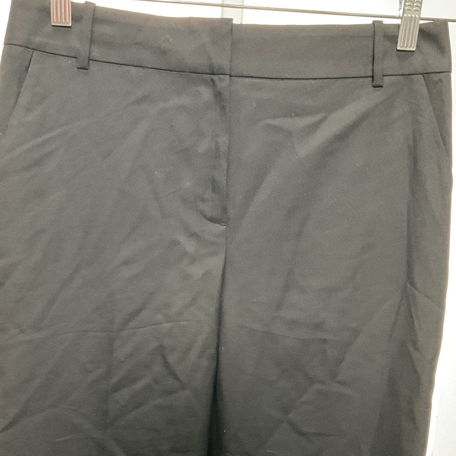 J. Crew Black Wool Dress Pants - Size 8P